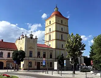 Town Hall and market square