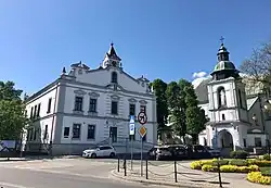 Town Hall in Żabno