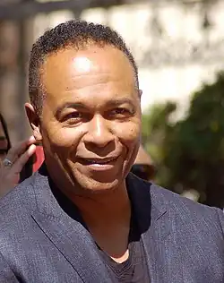 Singer Ray Parker Jr.