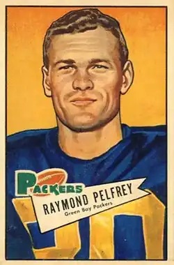 Pelfrey's Bowman trading card showing a stylized portrait of him