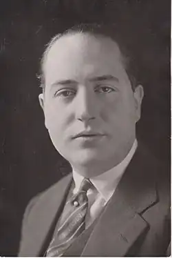 Photograph of his son, Raymond, by Henri Manuel, 1932