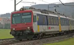 Typical S26 equipment in 2006 - the SBB-CFF-FFS RBDe 560