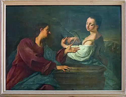 Rebecca at the Well with Eleaza San Francesco della Vigna