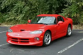 Dodge Viper.