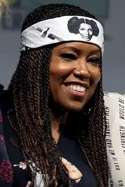 Photo of Regina King in 2018.