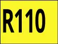 R110 shield}}