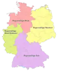 The Regionalligen from 1994 to 2000.