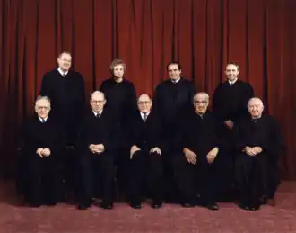 Rehnquist Court, (October 9, 1990 - October 1, 1991)