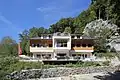 The new Weichtalhaus at the start of the Weichtalklamm gorge (563 m (AA))