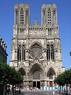 Reims Cathedral (High Gothic)