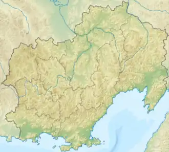 Tenka (river) is located in Magadan Oblast