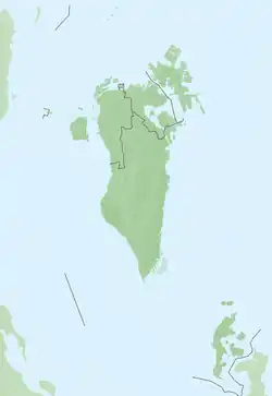 Qal'at al-Bahrain is located in Bahrain