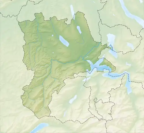 Luzern is located in Canton of Lucerne