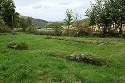 Remains of St Andrew's Chapel, 80 m north west of Chapel Cross