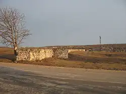 Remains of the governor palace