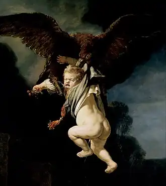 The Rape of Ganymede (1635), Staatliche Kunstsammlungen Dresden