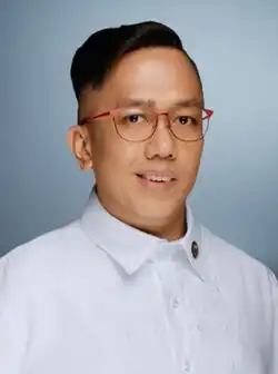 Official portrait of Perci Cendaña