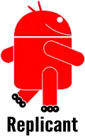Replicant logo