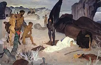 Repose on the Flight into Egypt, 1922