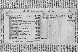 Newspaper clipping, refer to caption