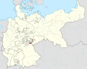 Reuss-Gera within the German Empire