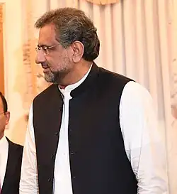 Shahid Abbasi, 21st Prime Minister of Pakistan