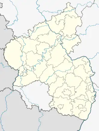 Bad Breisig is located in Rhineland-Palatinate
