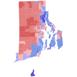 Rhode Island Lieutenant Governor Election Precinct Results