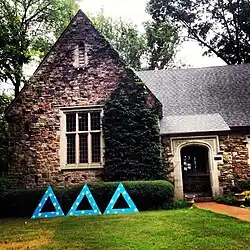 Delta Delta Delta chapter house