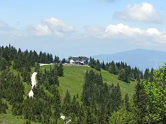 Ribnica Hut (top lift)