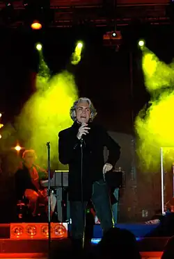 Fogli performing in 2009
