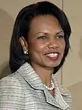 Secretary of State Condoleezza Rice from Alabama (2005–2009)