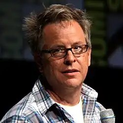 Rich Moore in 2012 at San Diego Comic Con.