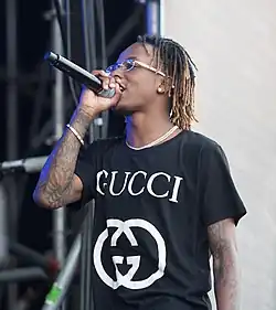 Rich the Kid performs for Openair Frauenfeld in 2019