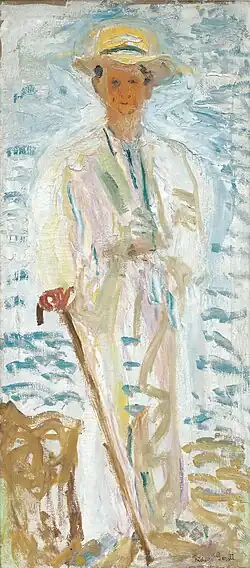 Richard Gerstl: Portrait of Alexander Zemlinsky, 1908.