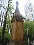 Monument to Richard Johnson, Sydney's first chaplain