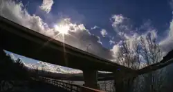 Richard Odabashian Bridge, North Wenatchee Washington