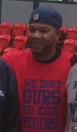 Ricky Grace, a former basketball player for the Perth Wildcats.