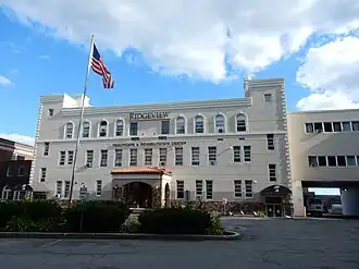 Ridgeview Health Center.