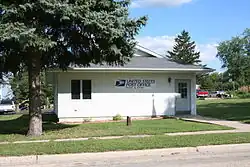 Post office for Ridott.