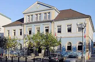 The town hall in Riedisheim