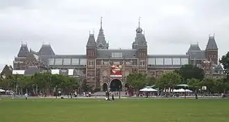 Exterior of the Rijksmuseum