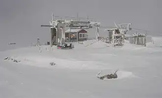 Lift in Riksgränsen