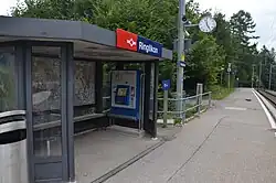 The station facilities