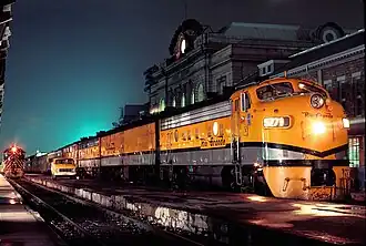 Rio Grande Zephyr in 1983