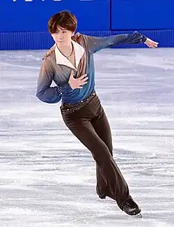 Rio Nakata at the 2024 Junior Grand Prix Final