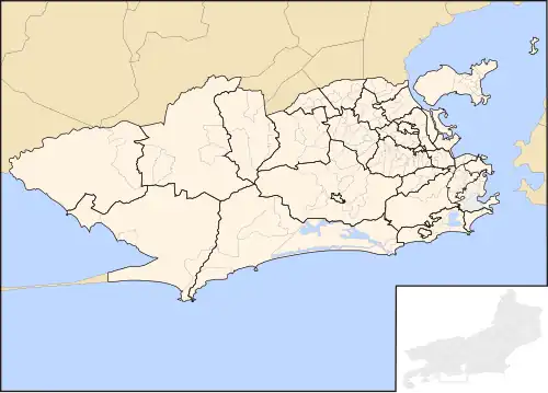 2018 Campeonato Carioca is located in Rio de Janeiro city