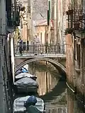 Ponte del Cristo/del Tintor Rio de la Pergola - Ca' Pesaro
