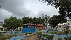 Rio do Prado's main square