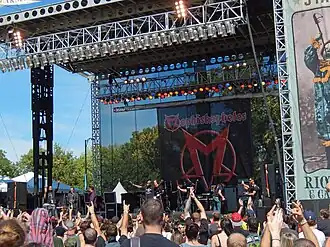 Mephiskapheles at Riot Fest in 2013